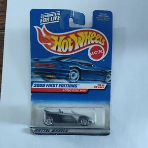 Hot Wheels 2000 First Edition Lotus Elise 340r Diecast Car
